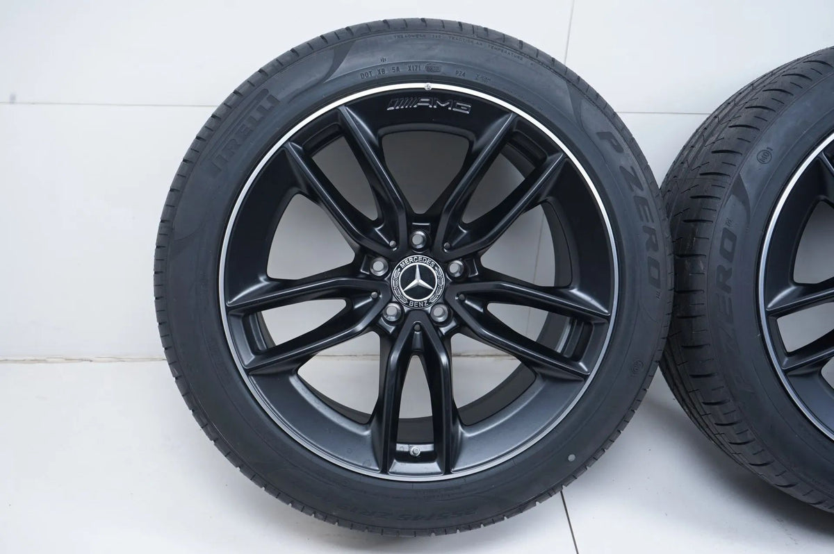 Mercedes GT X290 W290 AMG summer wheels, summer tires, 19 inch Detailansicht 3