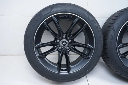 Mercedes GT X290 W290 AMG summer wheels, summer tires, 19 inch