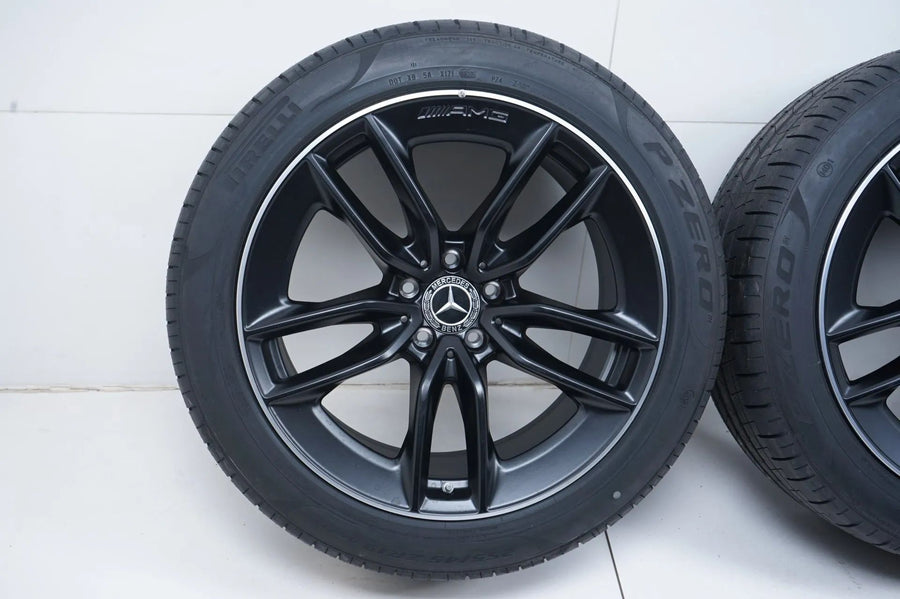 Mercedes GT X290 W290 AMG summer wheels, summer tires, 19 inch