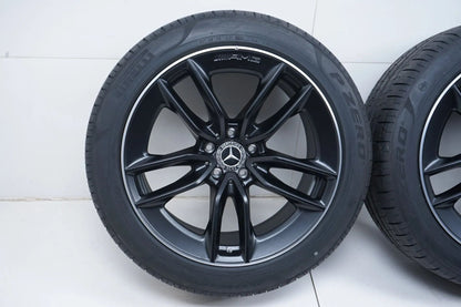 Mercedes GT X290 W290 AMG Winterräder mit neuen Winterreifen 19 Zoll