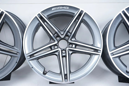 4x Mercedes AMG GT W290 X290 Alufelgen 20 Zoll A2904010400 0500