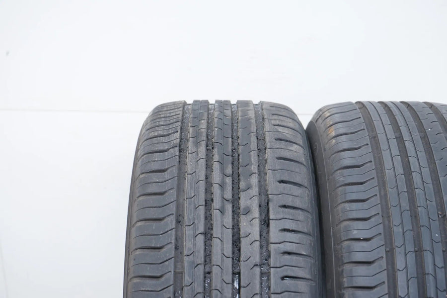 2x Summer tires 205 55 17 inch Continental DOT17 approx. 6mm MO