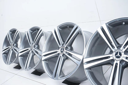 4x Ruote in lega Mercedes CLS W257 da 20 pollici A2574010500 0600 8J 9J