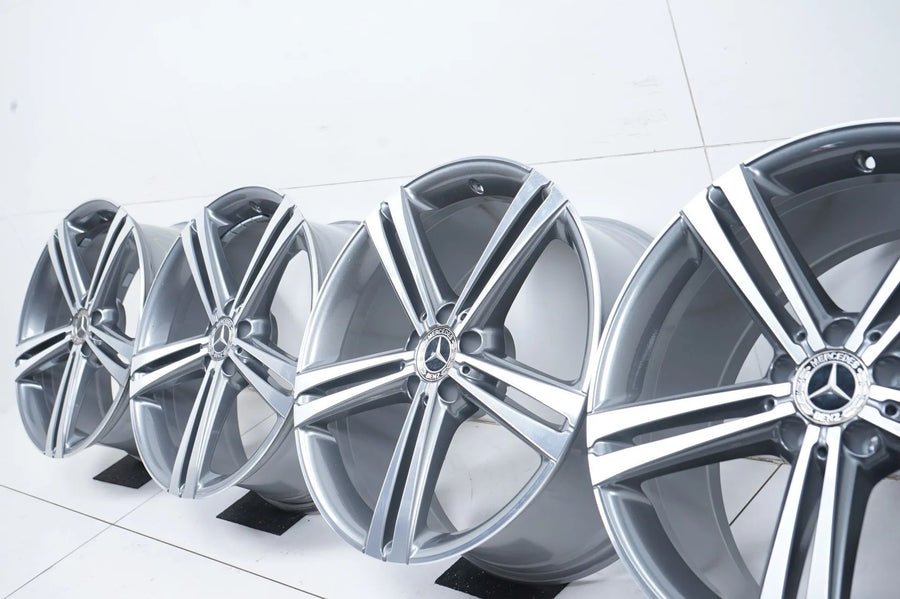 4x Ruote in lega Mercedes CLS W257 da 20 pollici A2574010500 0600 8J 9J