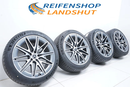 Jantes été, pneus été, 20 pouces pour Mercedes GT X290 W290 AMG