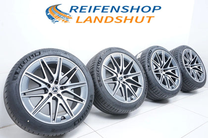 Jantes été, pneus été, 20 pouces pour Mercedes GT X290 W290 AMG