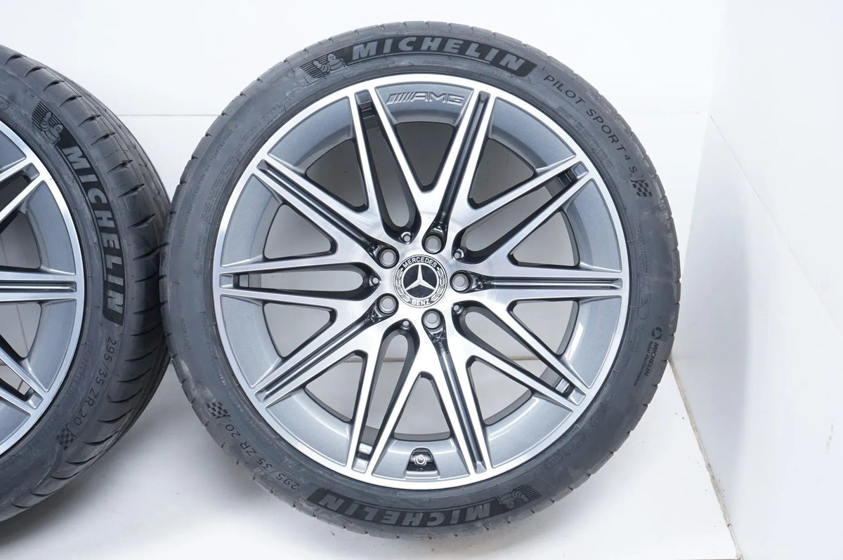 Jantes été, pneus été, 20 pouces pour Mercedes GT X290 W290 AMG Detailansicht 6