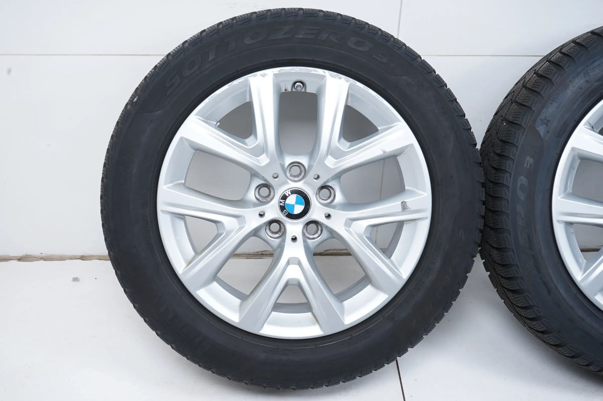 BMW X1 X2 F48 F39 Winter Tires Winter Wheels 205 60 17 inch Detailansicht 3