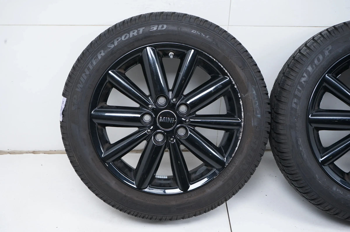 Mini F55 F56 winter tires/wheels 175/60/16 inch 6866674 Detailansicht 3
