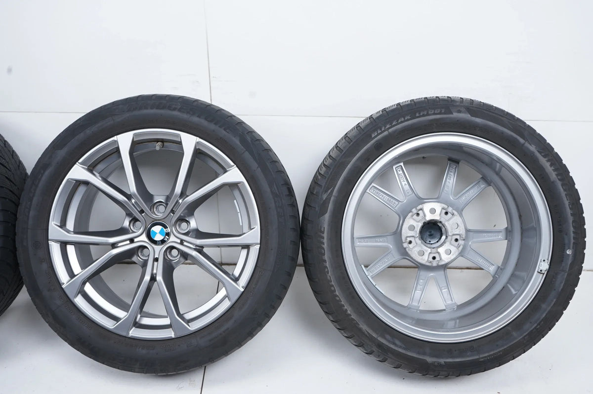 BMW 3 Series 4 Series G20 G21 Winter Wheels Winter Tires 225 50 17 inch Detailansicht 19