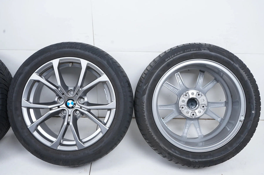 BMW 3 Series 4 Series G20 G21 Winter Wheels Winter Tires 225 50 17 inch