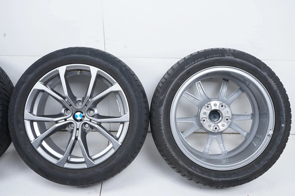 Bmw 3er 4er G20 G21 Allwetterräder mit neuen Allwetterreifen 225 50 17 Zoll