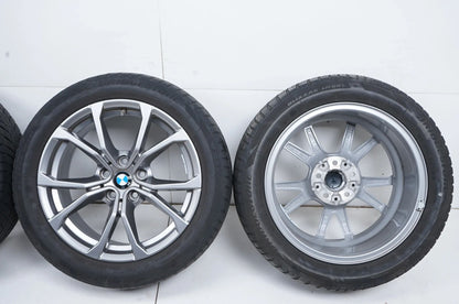 Bmw 3er 4er G20 G21 Allwetterräder mit neuen Allwetterreifen 225 50 17 Zoll