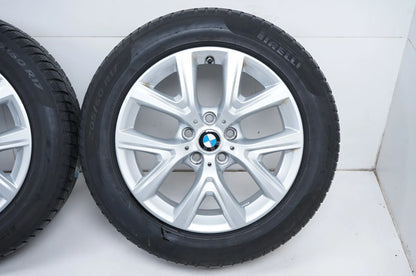 BMW X1 X2 F48 F39 Winter Tires Winter Wheels 205 60 17 inch