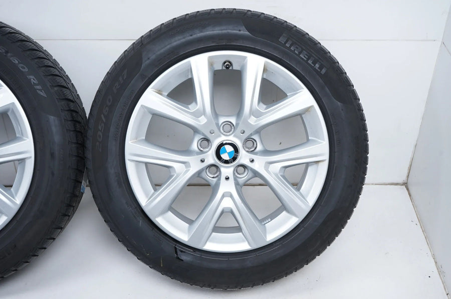 BMW X1 X2 F48 F39 Winter Tires Winter Wheels 205 60 17 inch