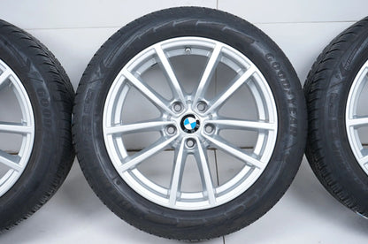 Pneus hiver pour BMW Série 3 G20 G21 G22, jantes hiver 225/50 R17 pouces