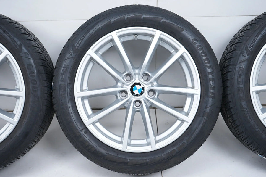 Pneus hiver pour BMW Série 3 G20 G21 G22, jantes hiver 225/50 R17 pouces