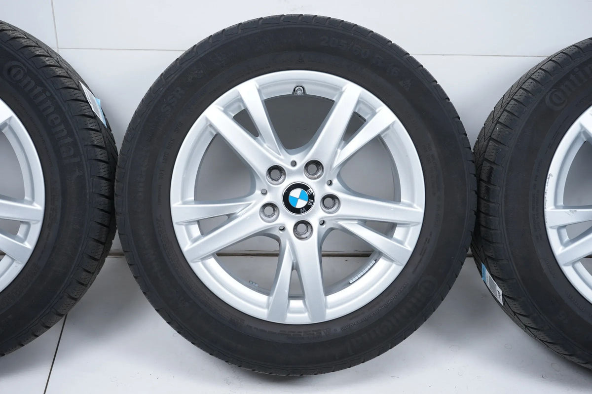 Bmw 2er AT Tourer F45 F46 Winterräder Winterreifen 205 60 16 Zoll Detailansicht 5