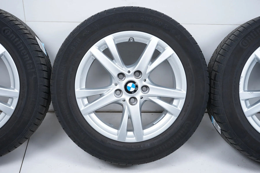 Bmw 2er AT Tourer F45 F46 Winterräder Winterreifen 205 60 16 Zoll