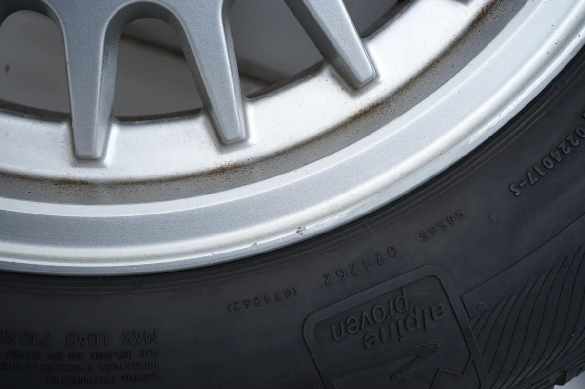 BMW 5 Series E34 winter wheels, 225/60/15 inch Detailansicht 5