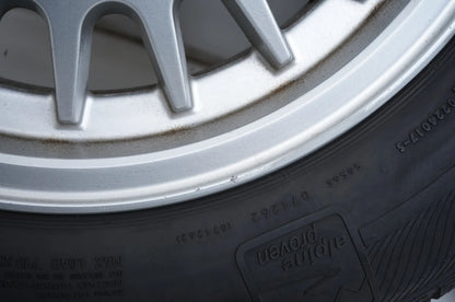BMW 5 Series E34 winter wheels, 225/60/15 inch