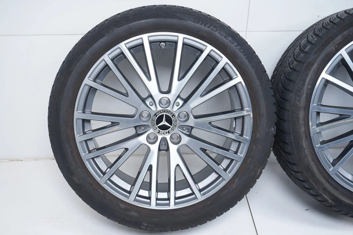 Mercedes AB Class W177 B247 Winter Wheels Winter Tires 18 Inch Detailansicht 2