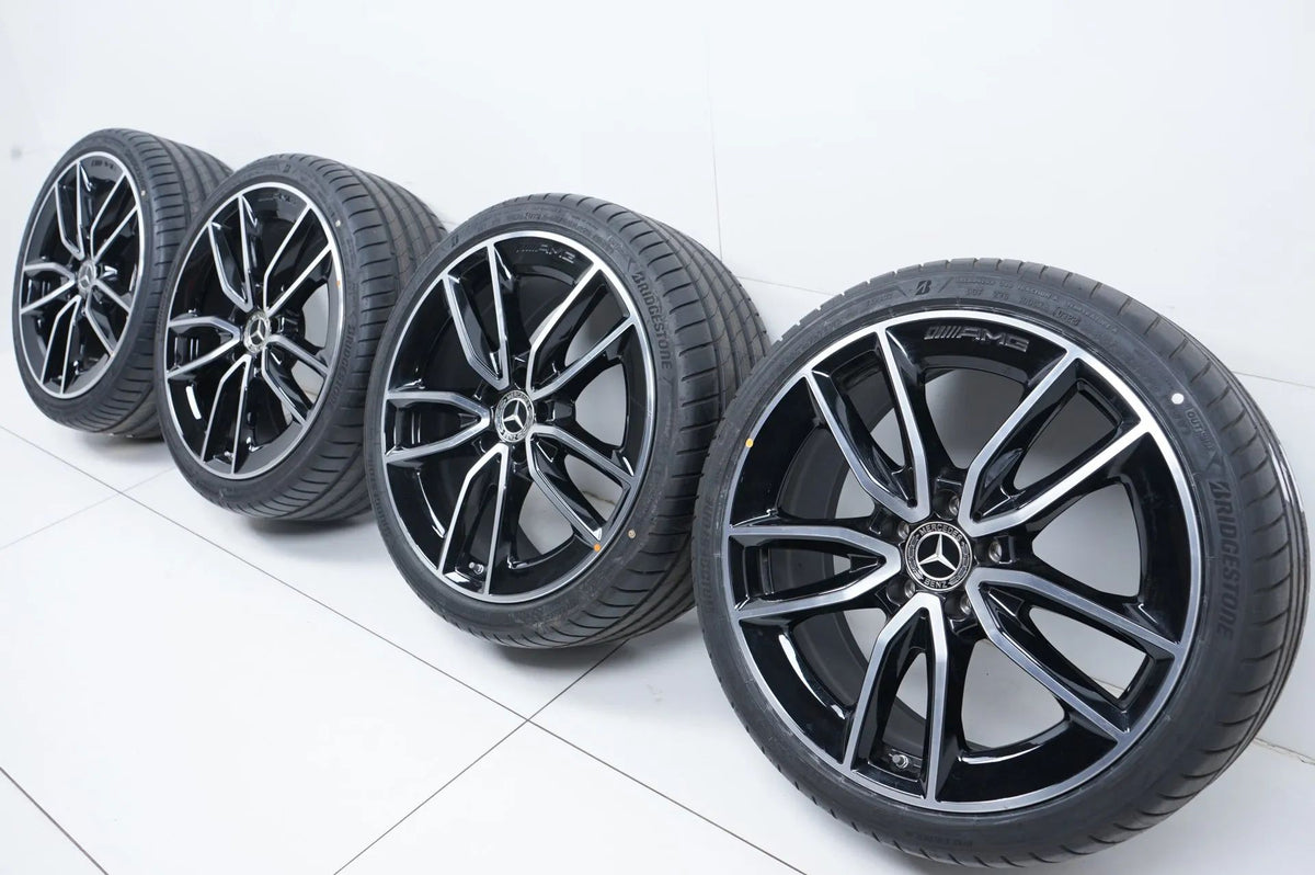 Mercedes CLA35 W118 C118 summer wheels, summer tires 245/35/19 inch Detailansicht 11
