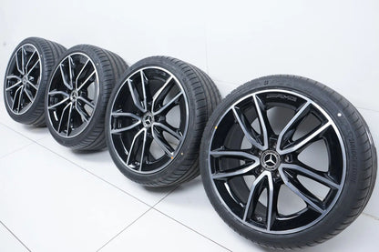 Mercedes CLA35 W118 C118 summer wheels, summer tires 245/35/19 inch