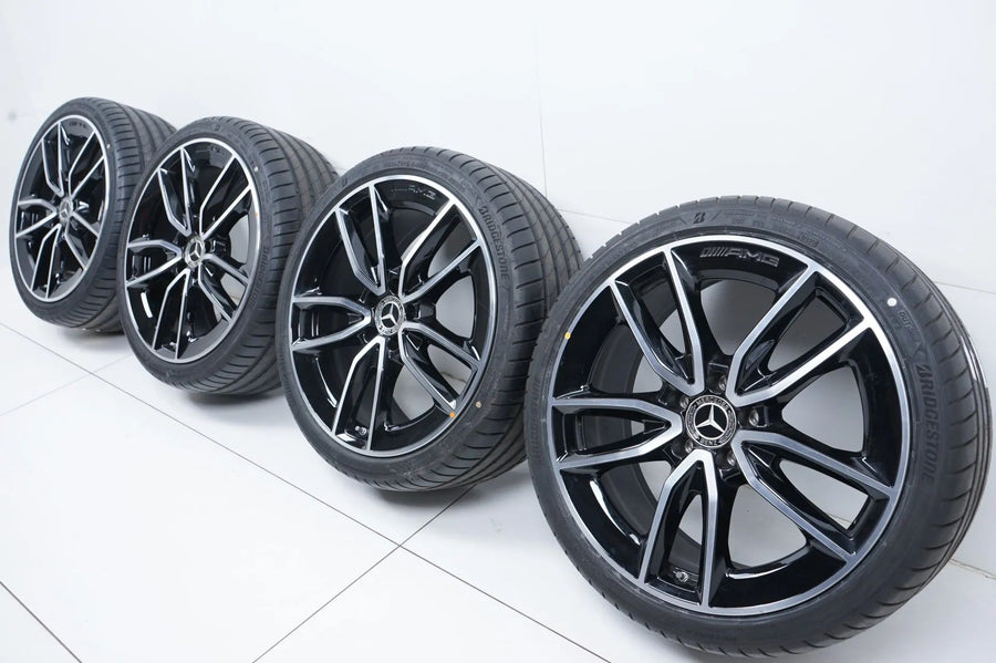Mercedes CLA35 W118 C118 summer wheels, summer tires 245/35/19 inch