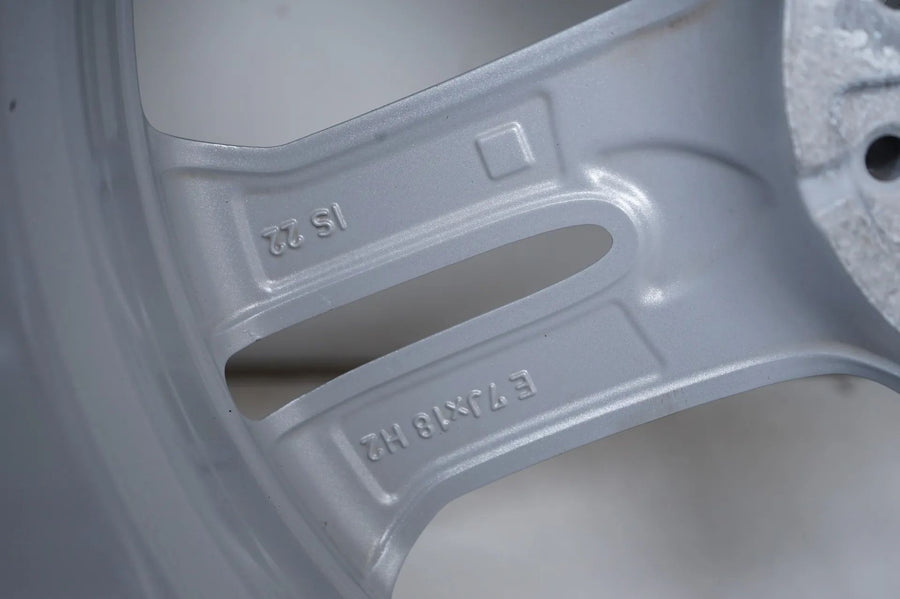 Pneus hiver BMW X3 X4 G01 G02, jantes hiver 225/60/18 pouces