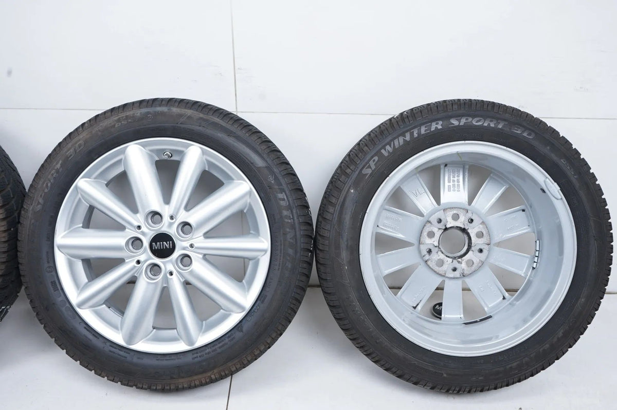 MINI F55 F56 Winter Wheels Winter Tires 175 60 16 inch Detail view 23