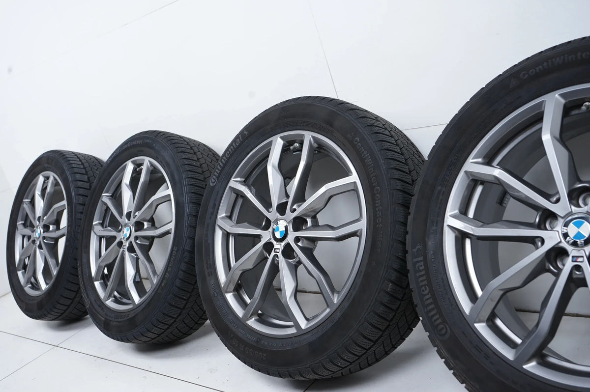 BMW X1 X2 F48 F39 winter wheels, winter tires 205/55 R18 inch Detailansicht 8