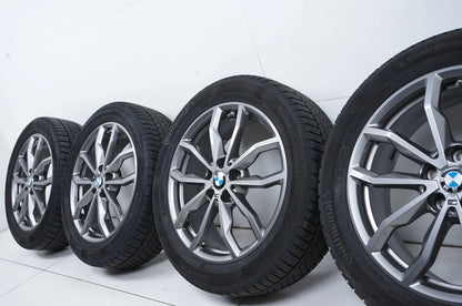 BMW X1 X2 F48 F39 winter wheels, winter tires 205/55 R18 inch
