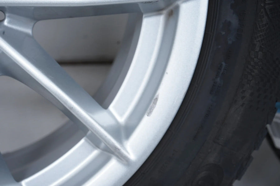 Pneus hiver pour BMW Série 3 G20 G21, jantes hiver 205/60 R16 pouces