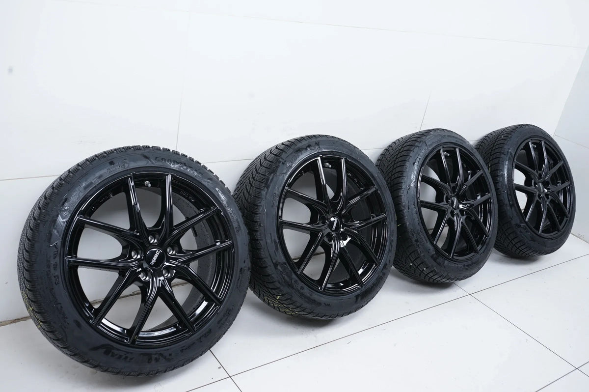 NEW BMW 1 Series F70 Winter Wheels Winter Tires 225 45 18 inch Detailansicht 2