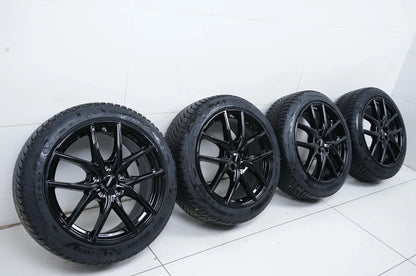 NEW BMW 1 Series F70 Winter Wheels Winter Tires 225 45 18 inch