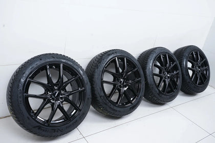 NEW BMW 1 Series F70 Winter Wheels Winter Tires 225 45 18 inch