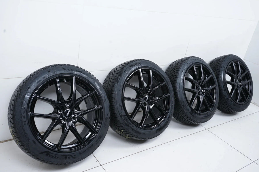 NEW BMW 1 Series F70 Winter Wheels Winter Tires 225 45 18 inch