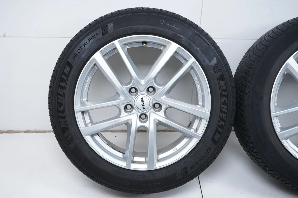 VW Tiguan Skoda Kodiaq Winterreifen Winterräder 225 55 18 Zoll Detailansicht 3
