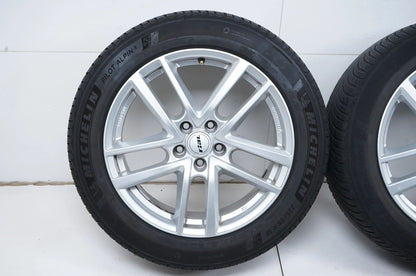 Pneus hiver pour VW Tiguan et Skoda Kodiaq, jantes hiver 225/55/18 pouces