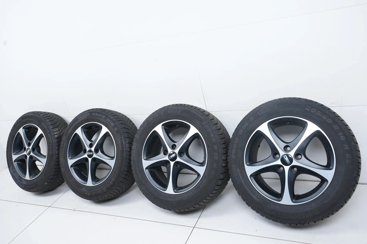 Roues d'hiver pour Hyundai Kona, pneus d'hiver 205/60/16 pouces Detailansicht 8