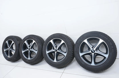 Roues d'hiver pour Hyundai Kona, pneus d'hiver 205/60/16 pouces