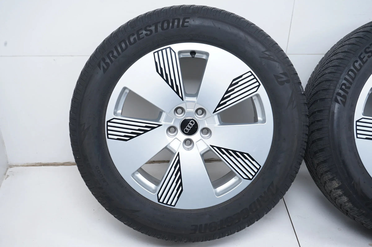 Audi E-Tron 4KE winter tires/wheels 255/55/19 inch Detail view 3