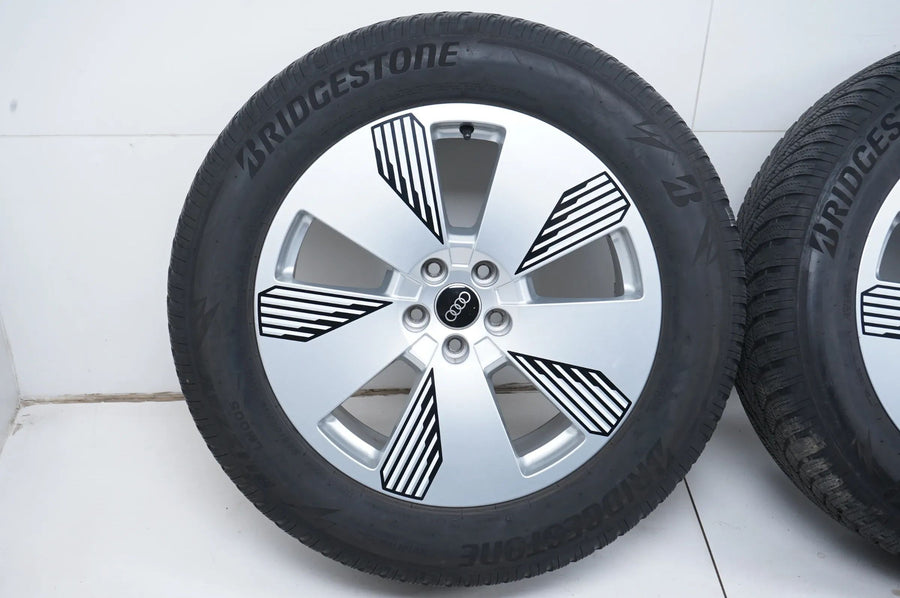 Audi E-Tron 4KE winter tires/wheels 255/55/19 inch