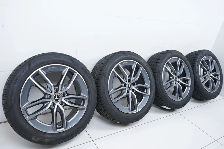 Mercedes GLA35 GLB35 X247 H247 AMG Winter Wheels 235 50 19 inch