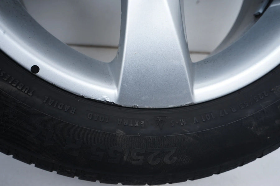 Mercedes Vito V Class W447 winter wheels, winter tires, 17 inch