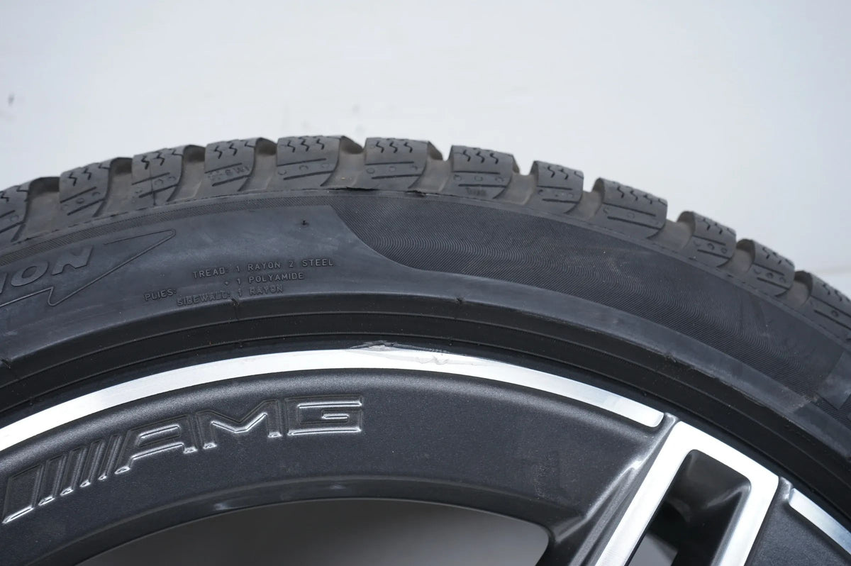 Mercedes CLS W257 winter wheels, winter tires 245/40/19 inch Detailansicht 5
