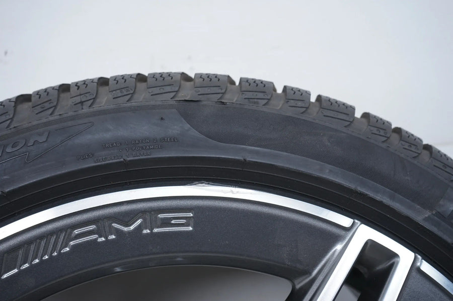 Mercedes CLS W257 winter wheels, winter tires 245/40/19 inch