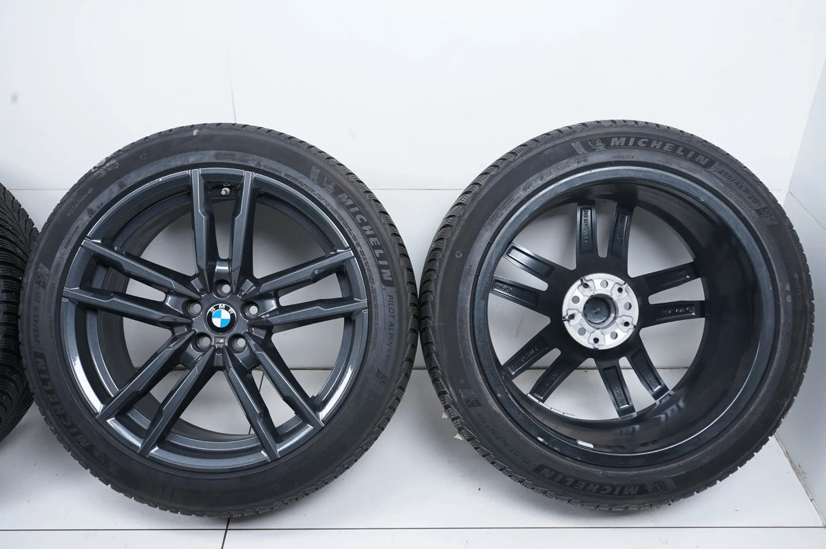 Roues et pneus hiver 255/45/20 pouces M764 pour BMW X3M X4M F97 F98 Detailansicht 17