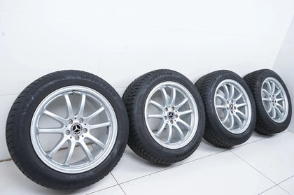 Mercedes EQS V297 winter wheels, winter tires 235/55/19 inch